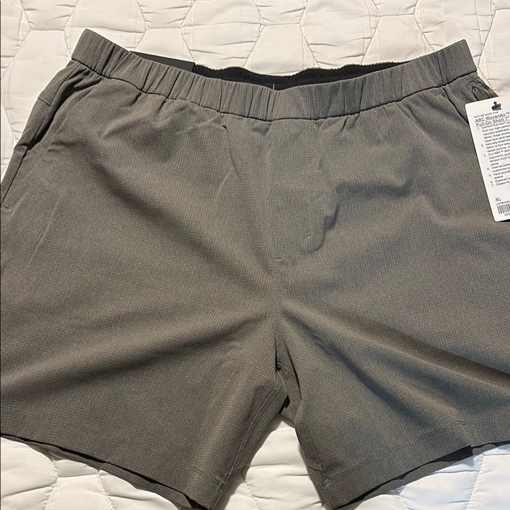 lululemon athletica Gray Athletic Shorts